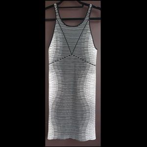 BCBG Generation illusion dress